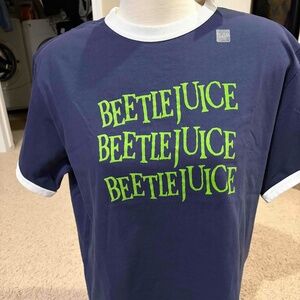 Uniqlo UT T-shirt Beetlejuice - Womens XL - Brand new with Tags